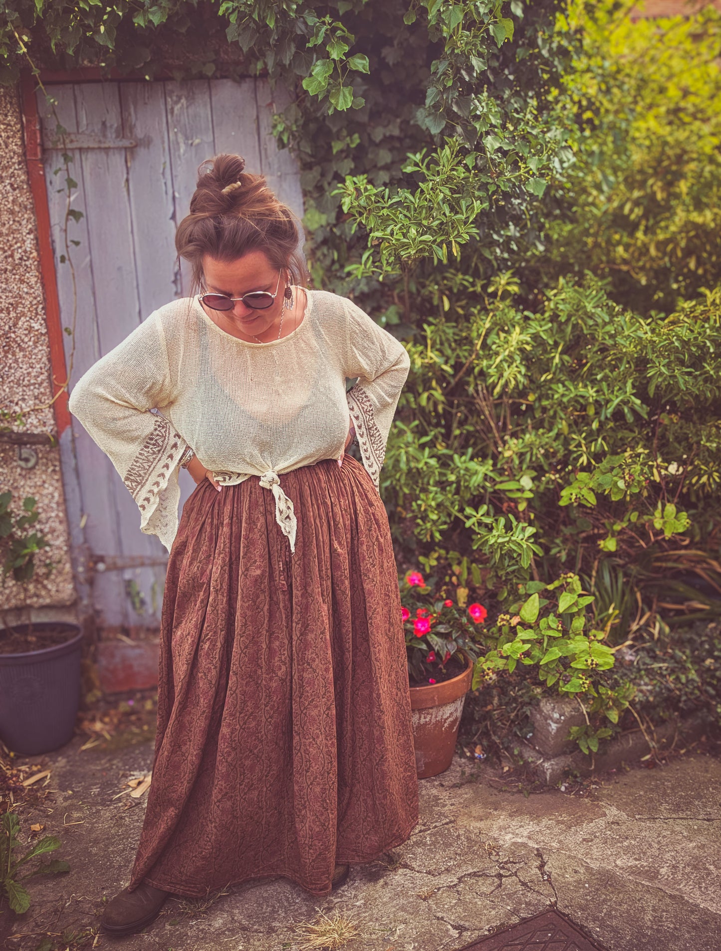 Rosie Harvest Skirt (Dyed)