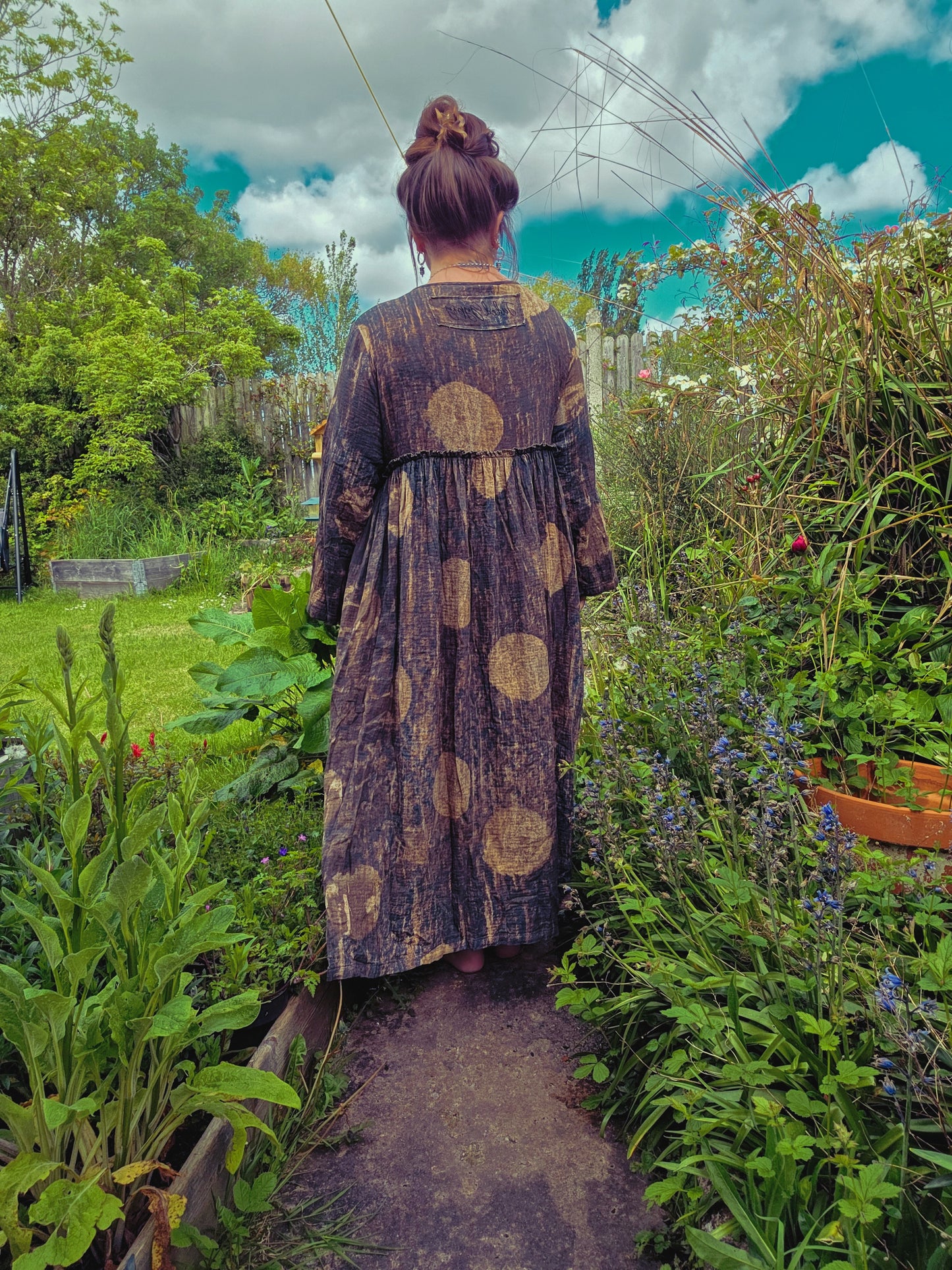 Jaded Gypsy - Glimpse Of The Moon Wrap Duster