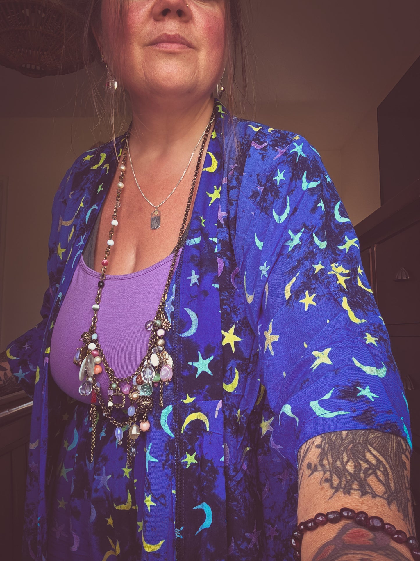 Celestial Moon Kimono