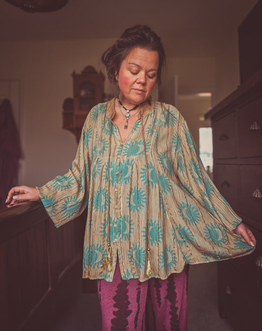 Boho Moon Blouse