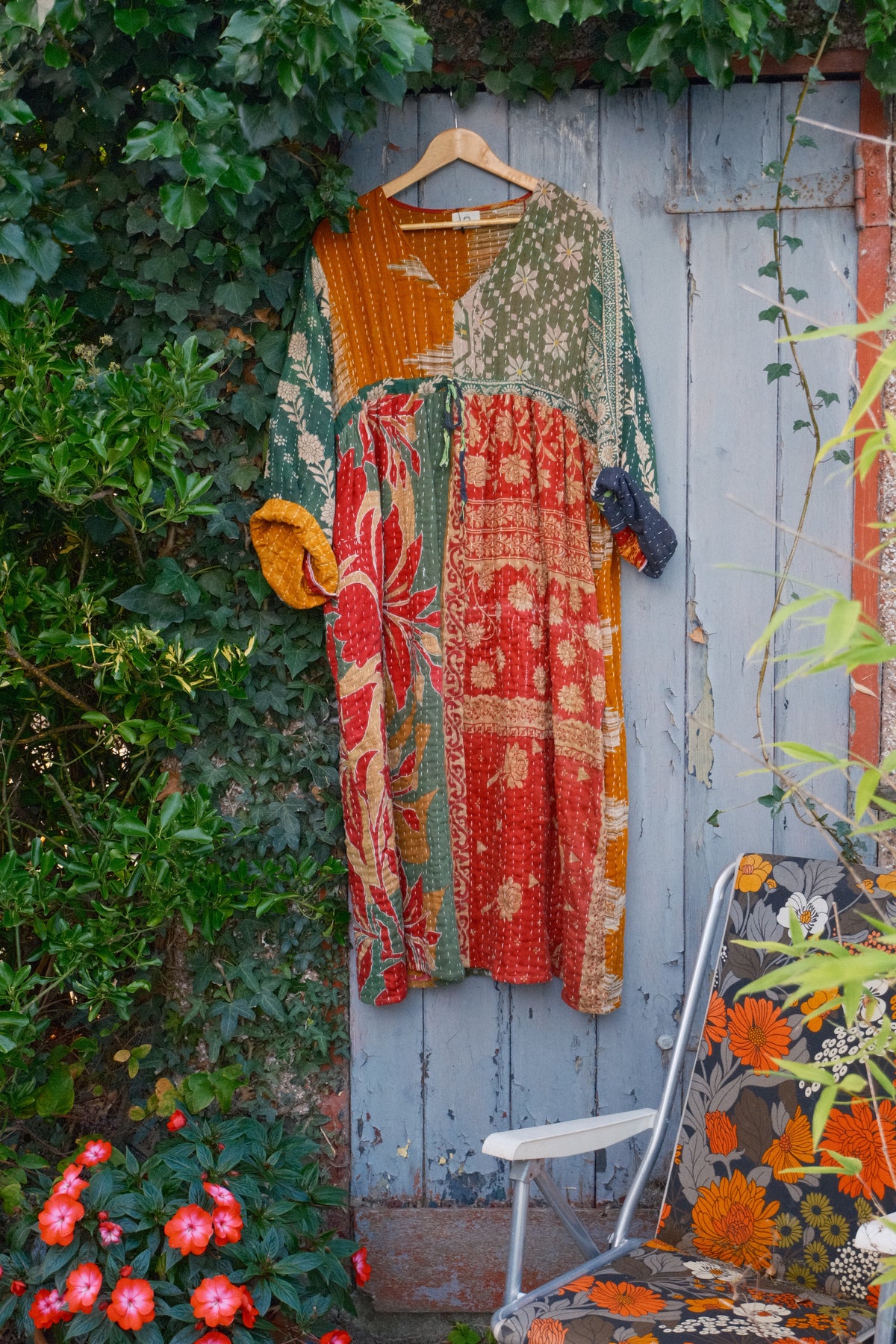Kantha Dress