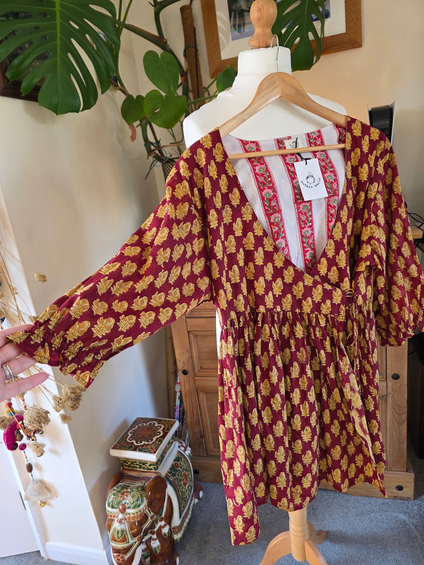 Brand new sample Moonwrap Blouse UK10-24