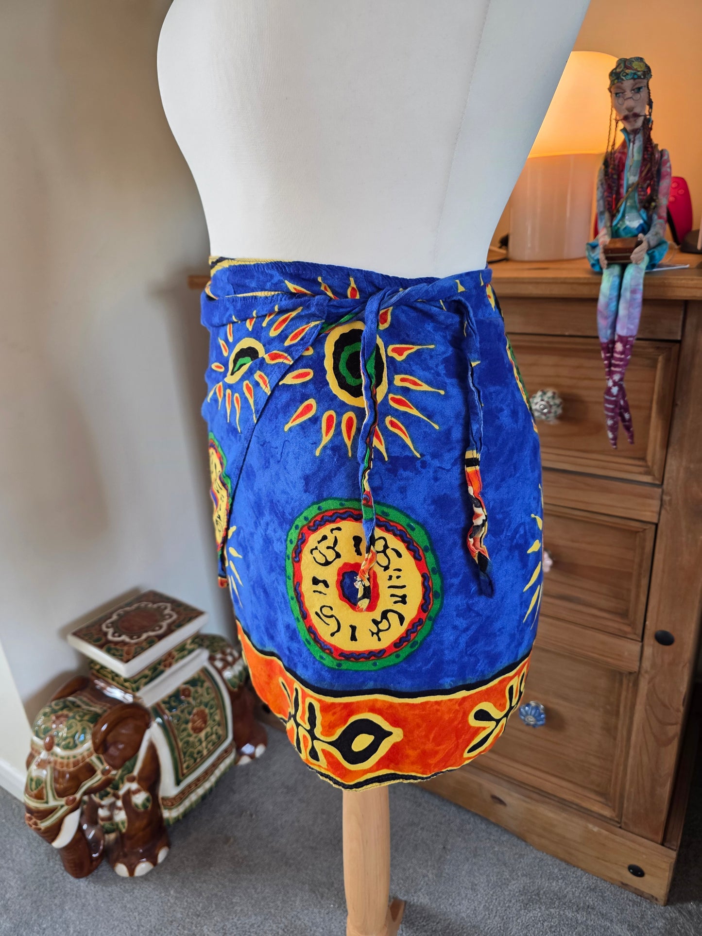 Preloved Beach Wrap UK10-14