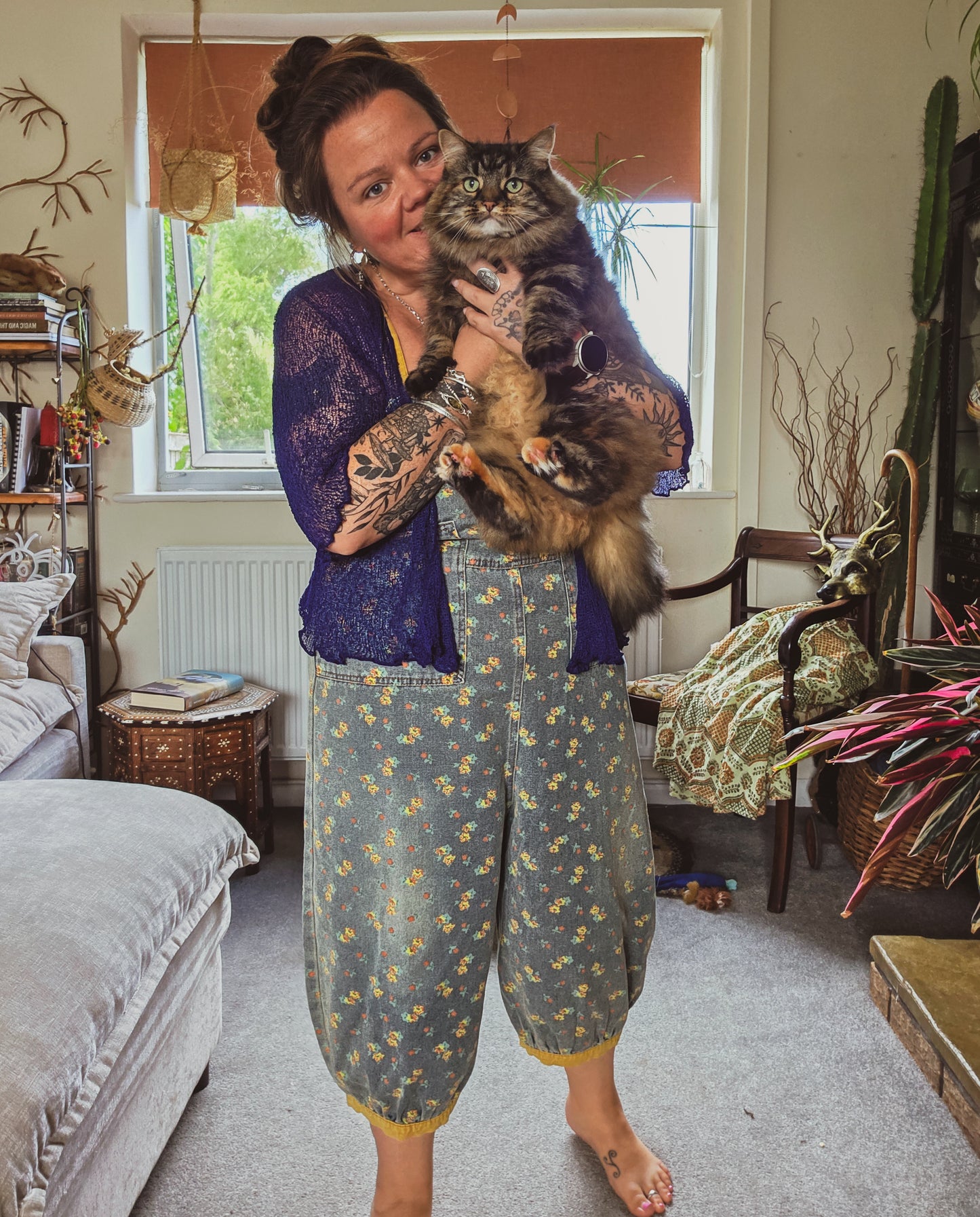 Summer Dungarees