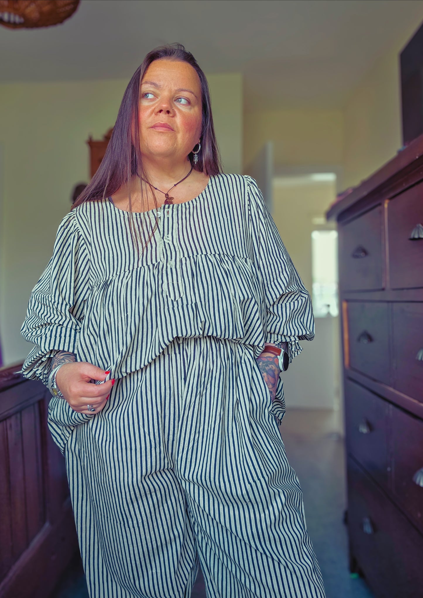 Bobbin Loungers Stripe