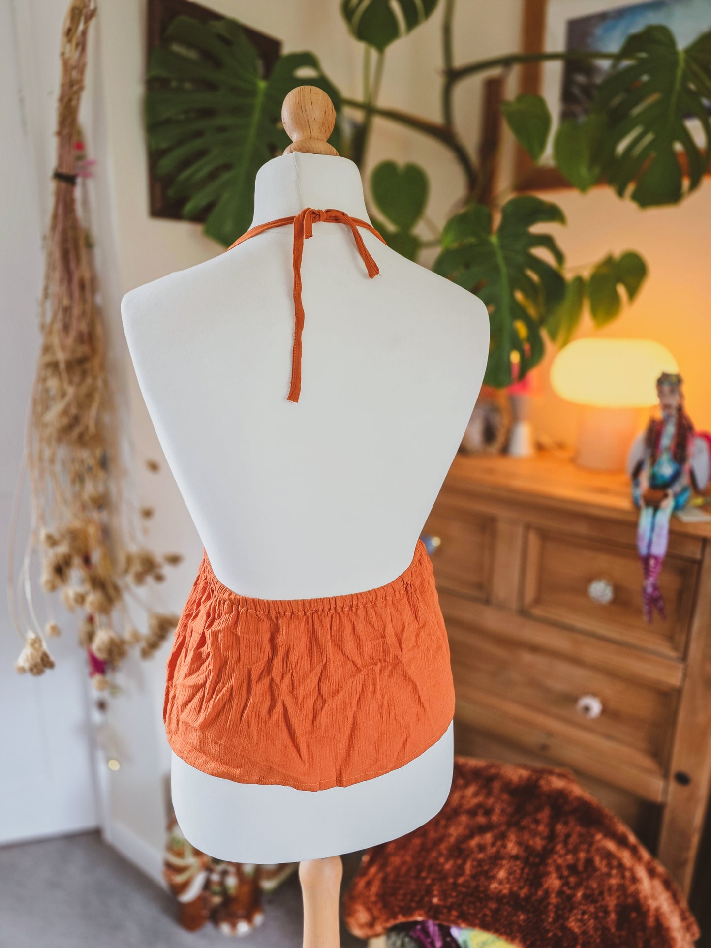 Halter Top Stretch
