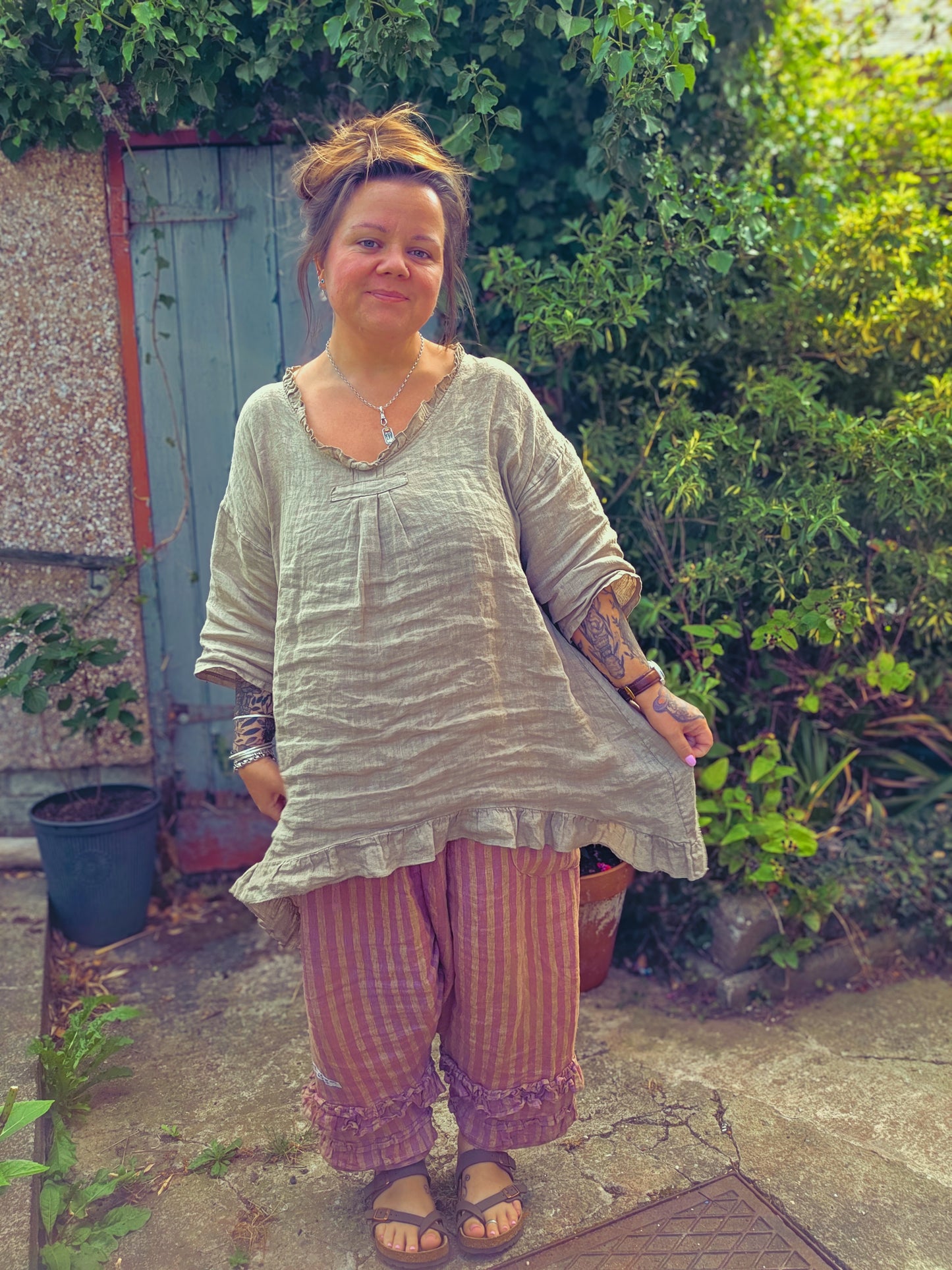 Linen Mabon Blouse