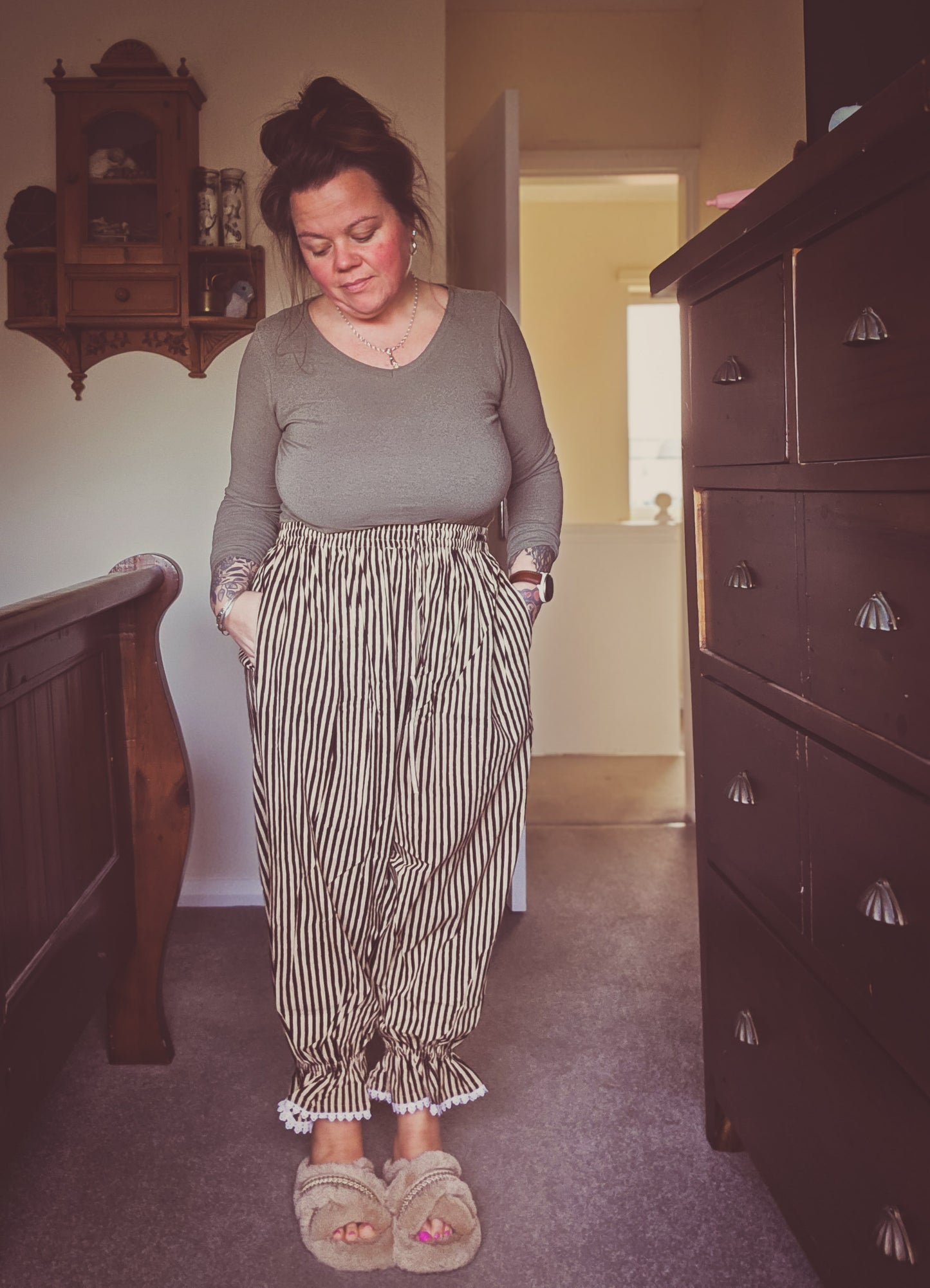 Bobbin Loungers Stripe