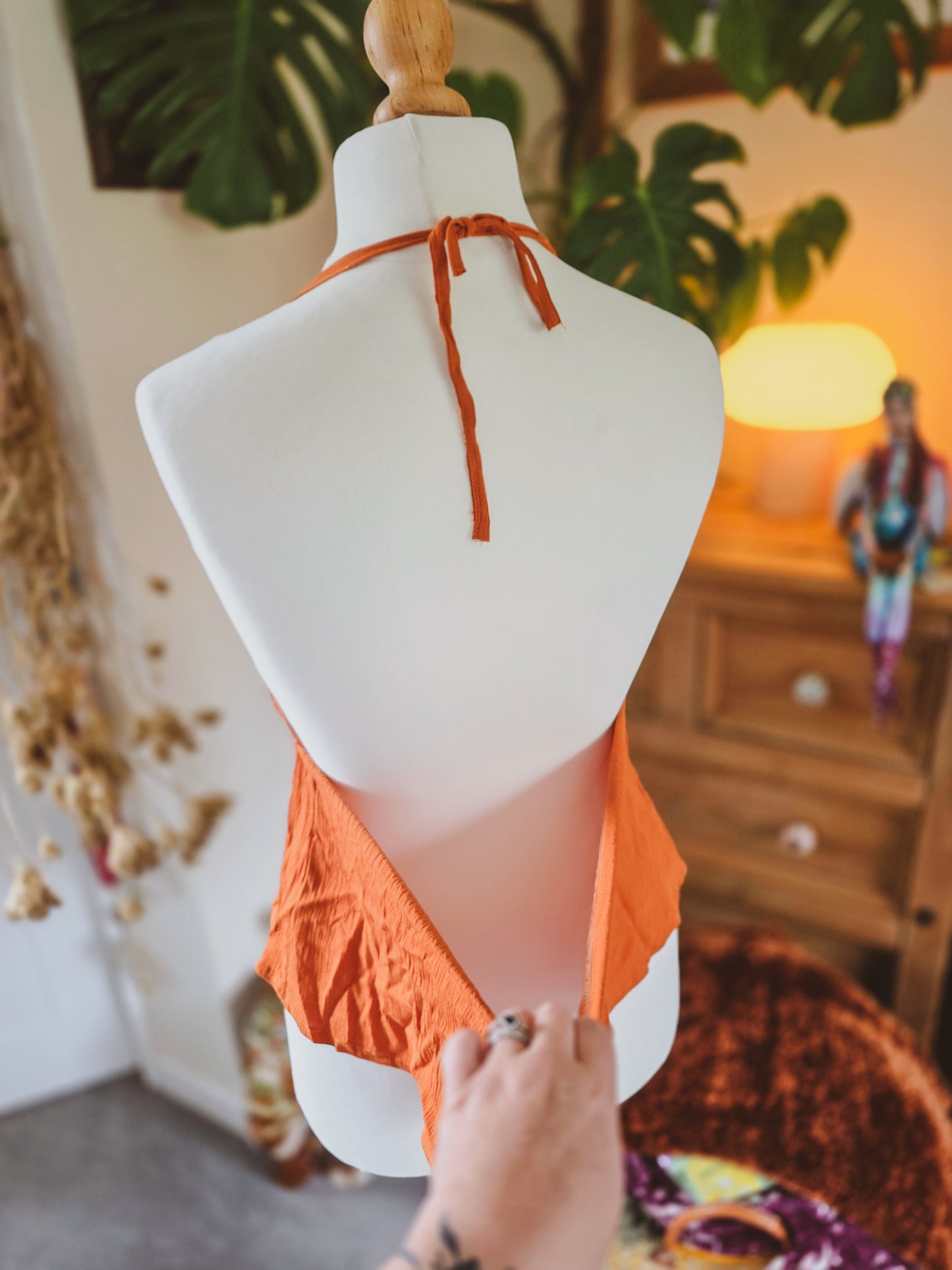 Halter Top Stretch