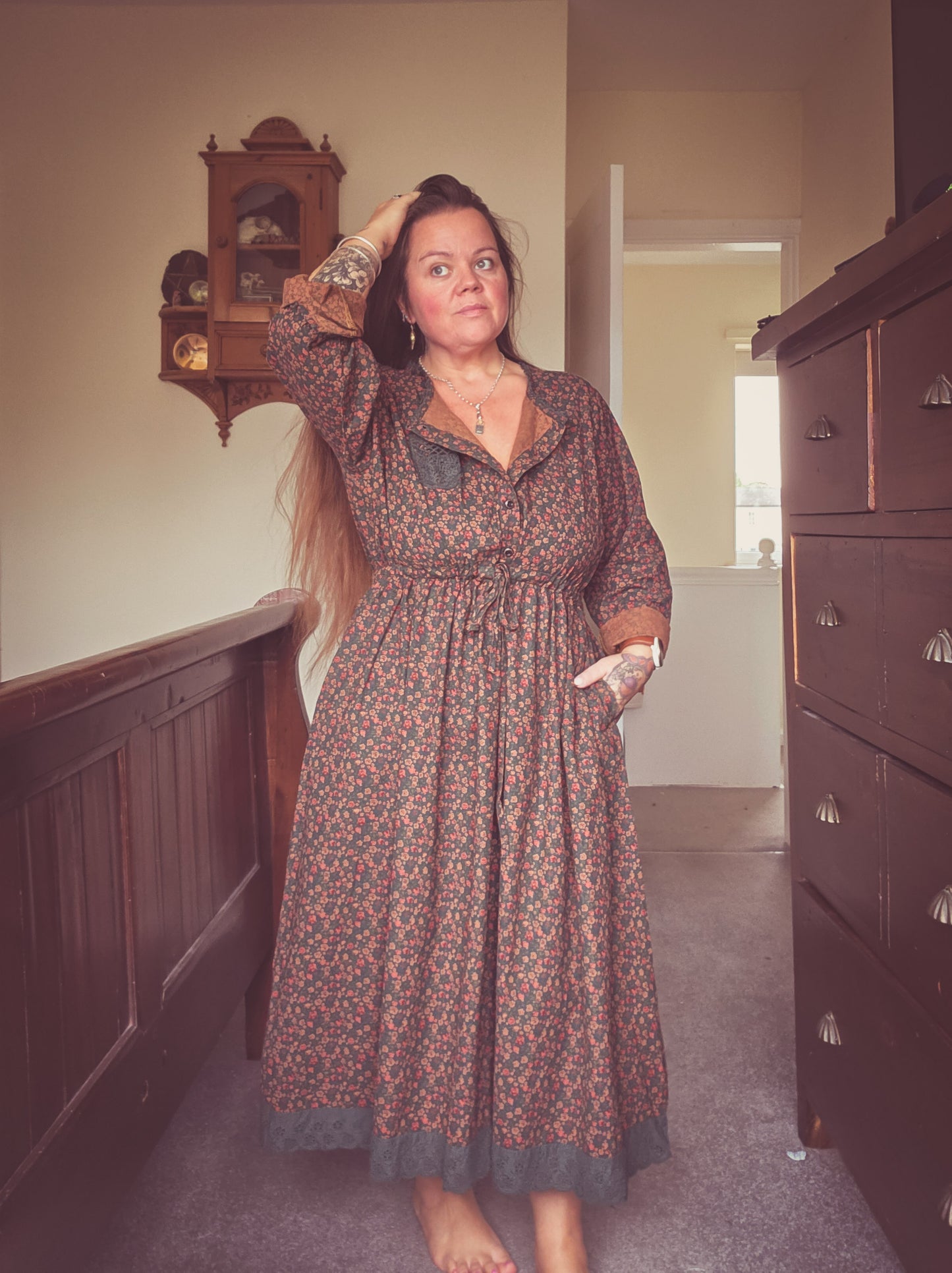 Bookstore Dress