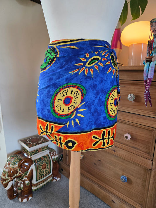 Preloved Beach Wrap UK10-14