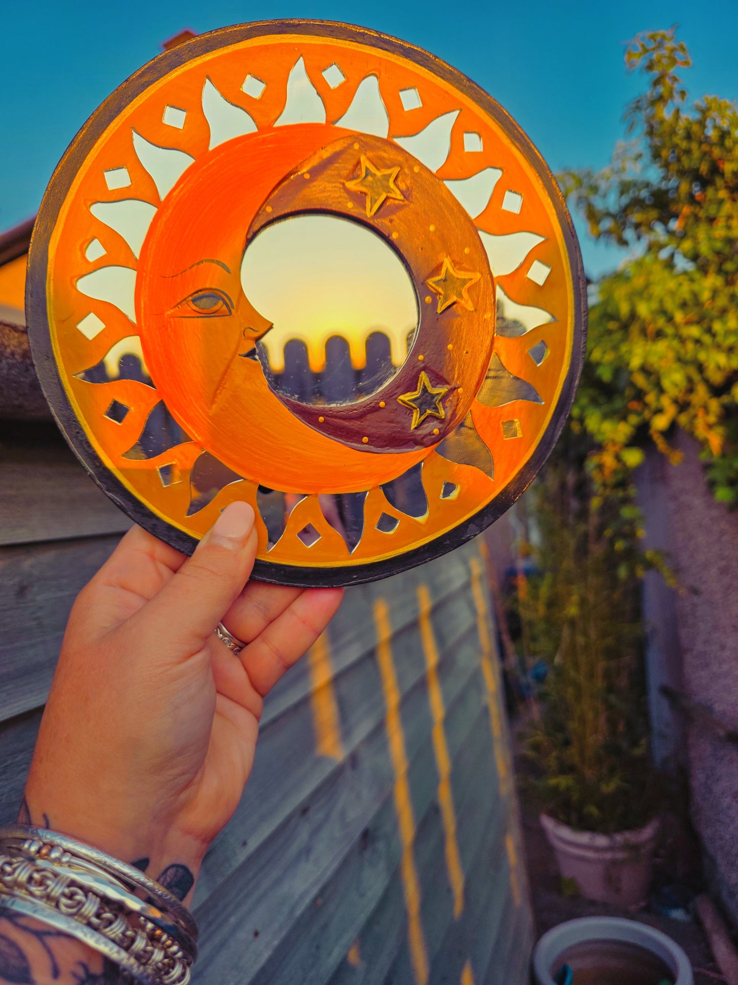 Moon Mirrors