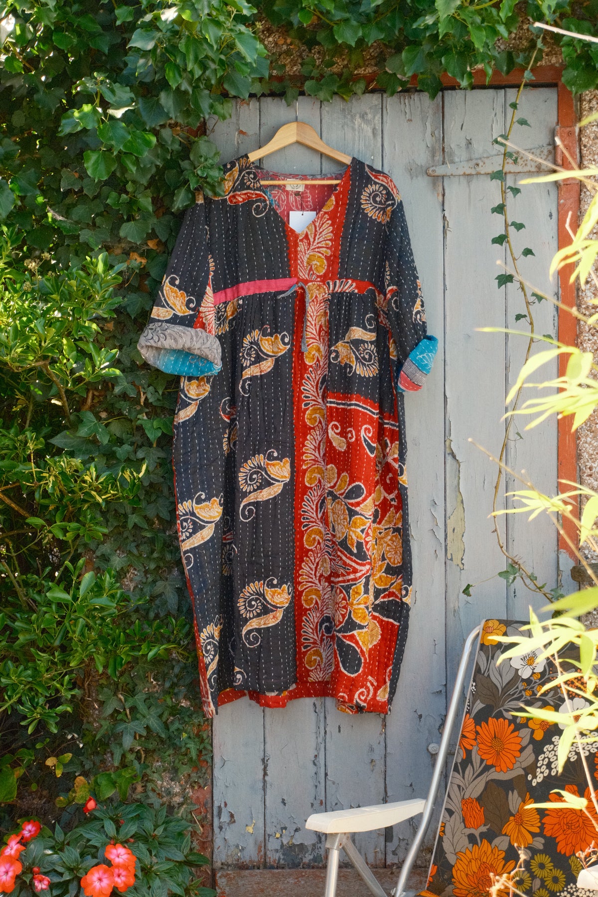 Kantha Dress