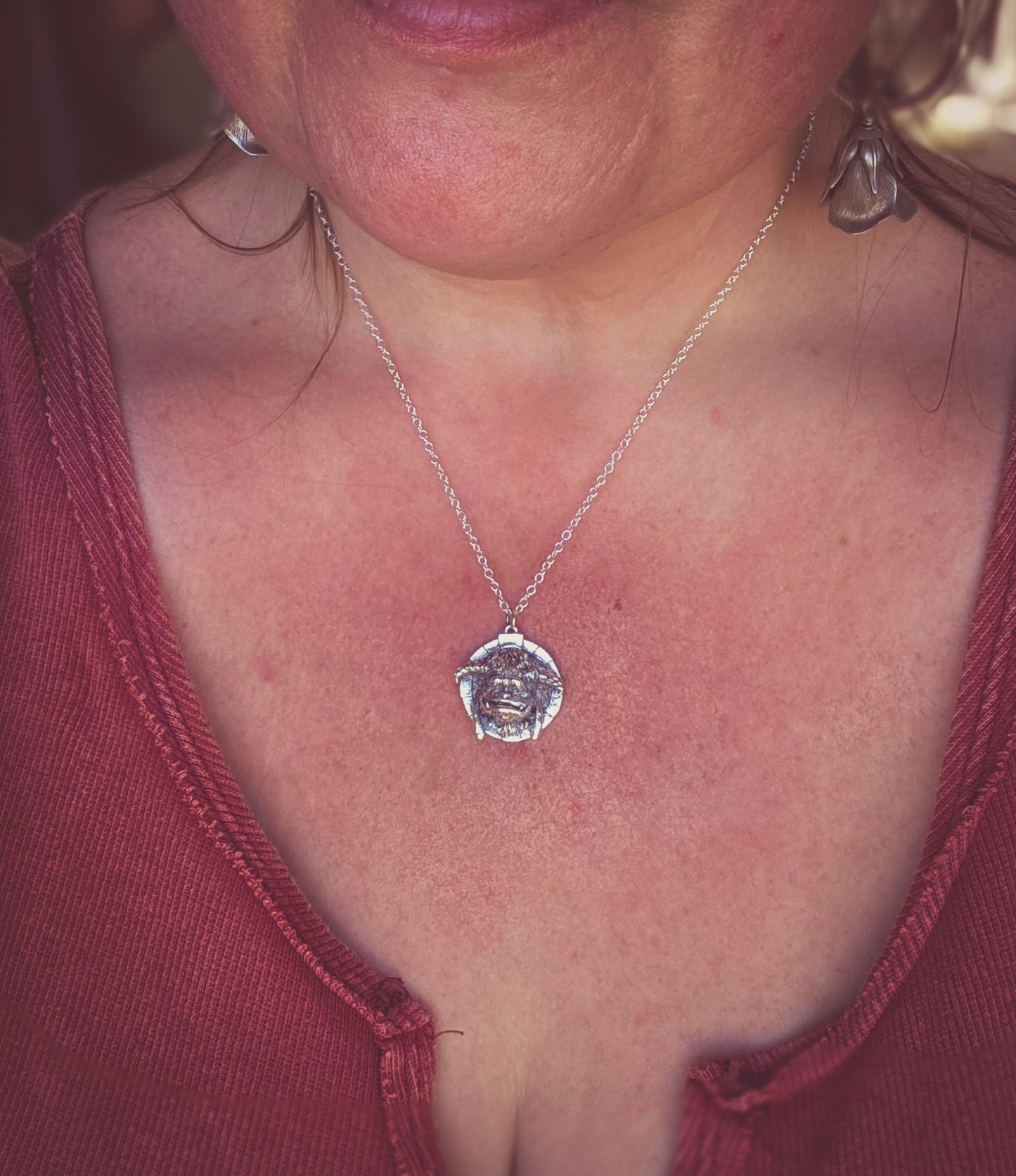 Labyrinth Ludo Necklace