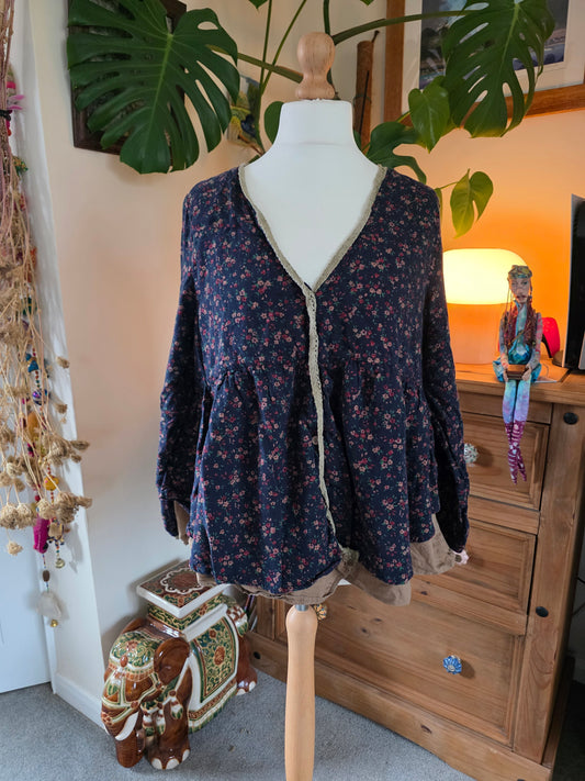 Preloved Cottage Top UK14-18