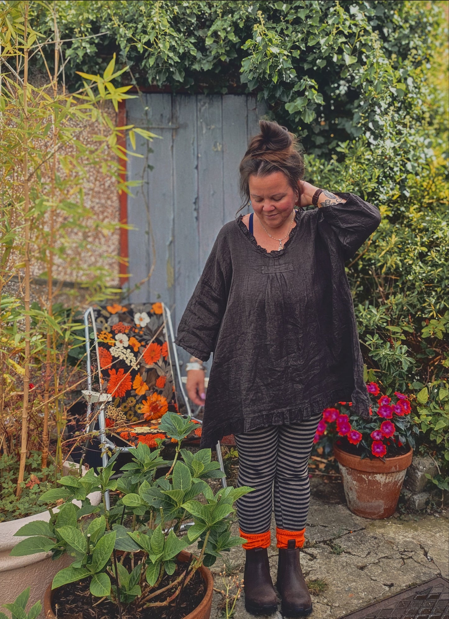 Linen Mabon Blouse