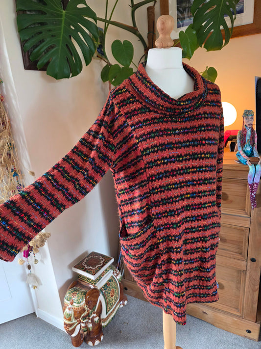 Preloved Cosy Jumper UK10-18