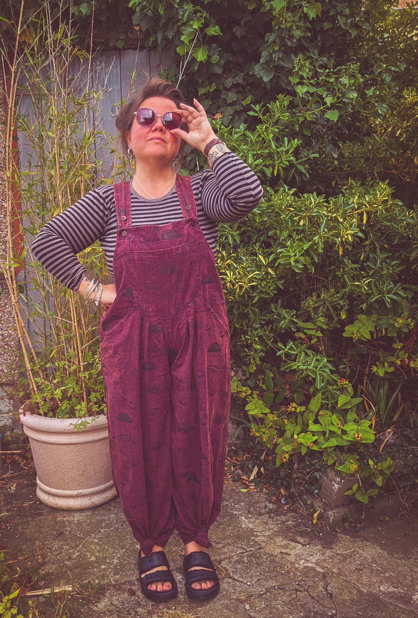 Shroomy Dungarees