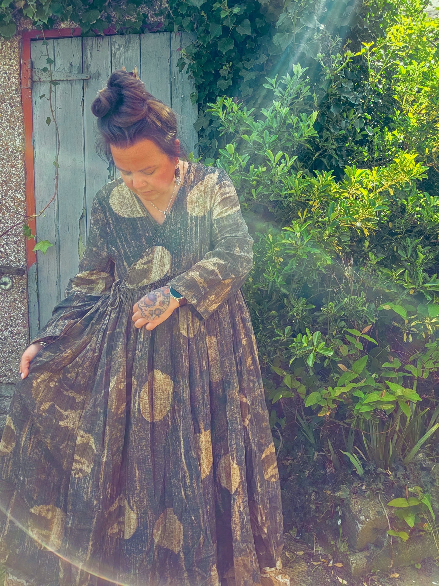 Jaded Gypsy - Glimpse Of The Moon Wrap Duster