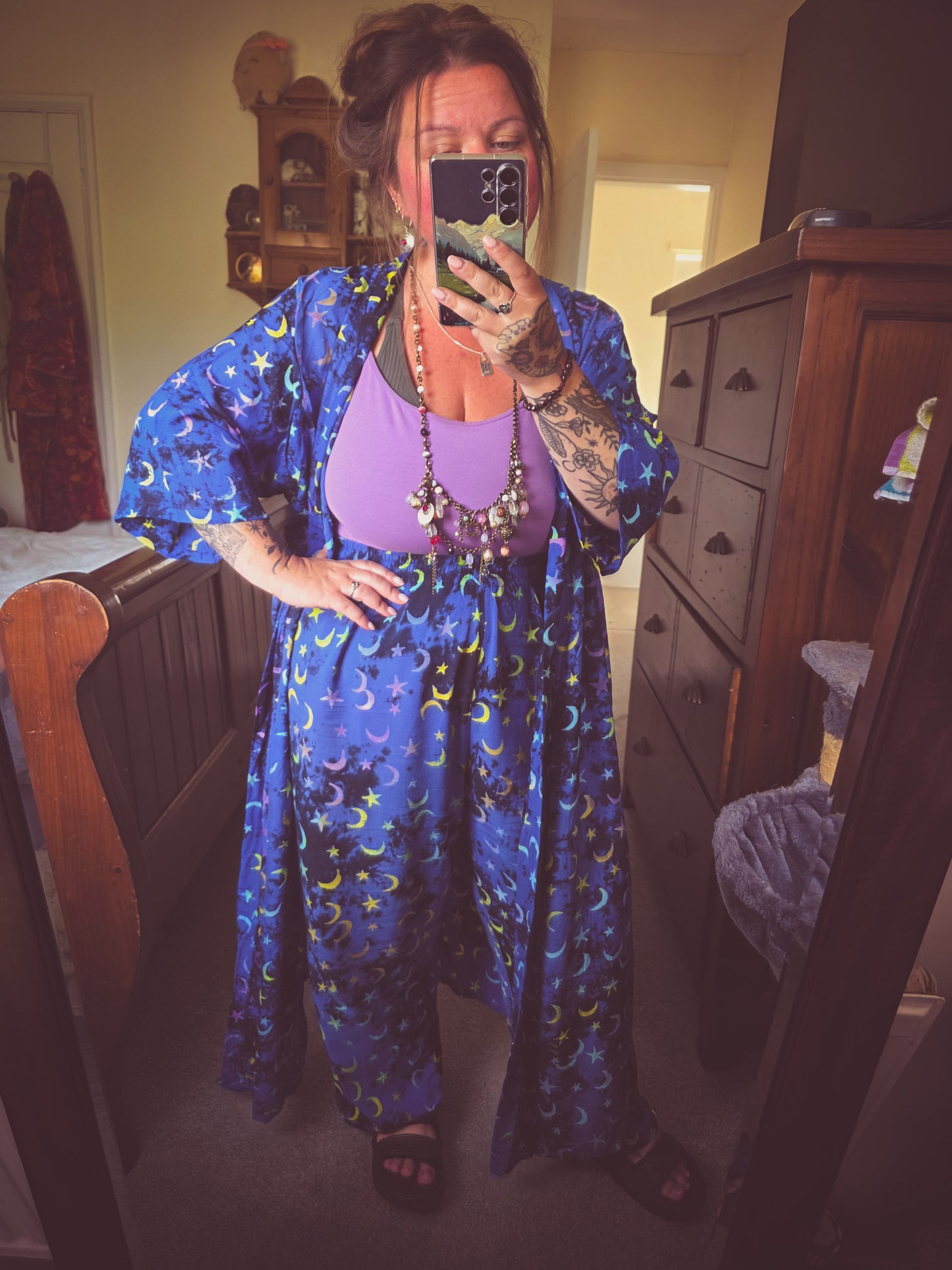 Celestial Moon Kimono
