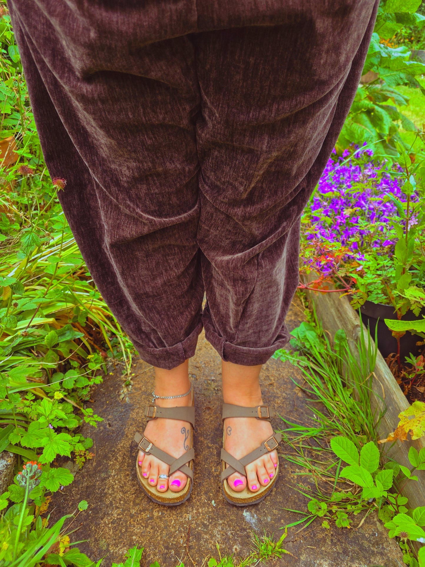 Velour Feel Pants