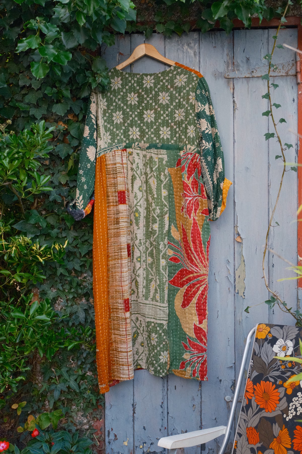 Kantha Dress