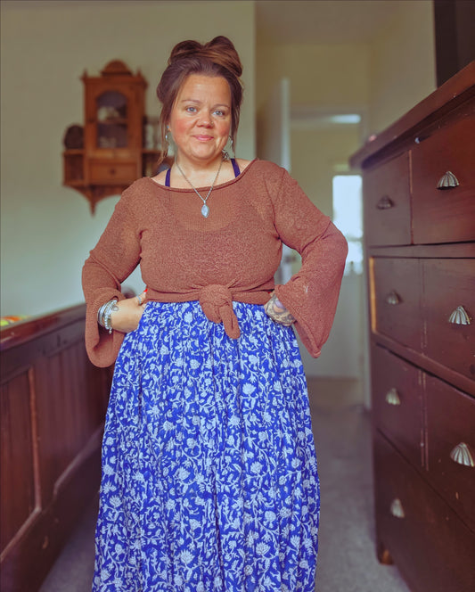 Cornflower Skirt
